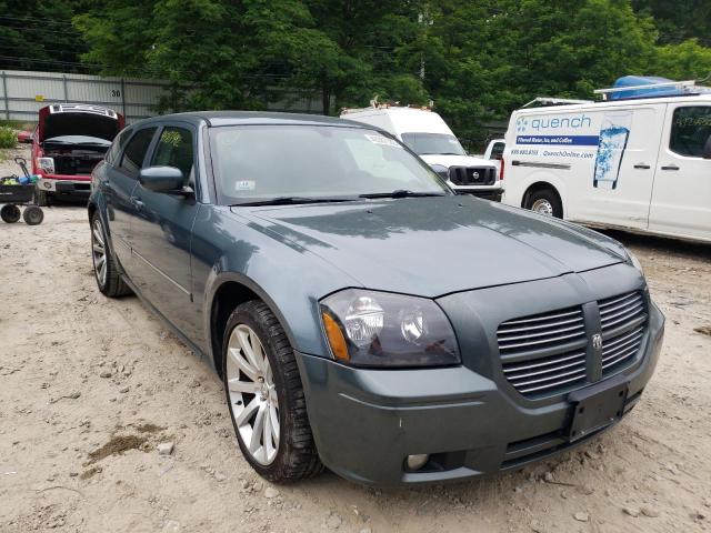 DODGE MAGNUM R/T 2005 with VIN 2D8GV58255H596021 - Photo from auction