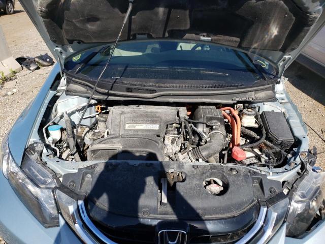 Photo 7 from auction – 2013 HONDA CIVIC HYBR with VIN 19XFB4F30DE002776