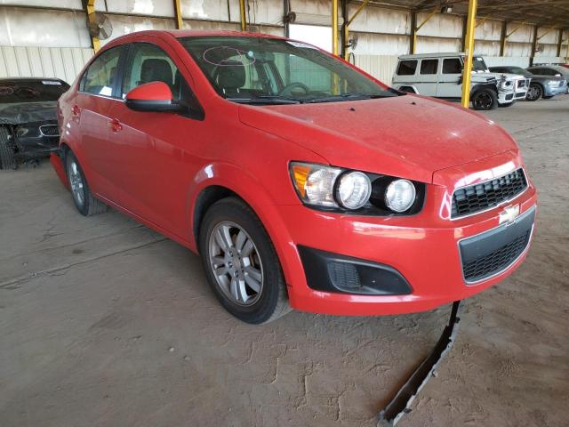 CHEVROLET SONIC LT 2014 with VIN 1G1JC5SH9E4173813 - Photo from auction
