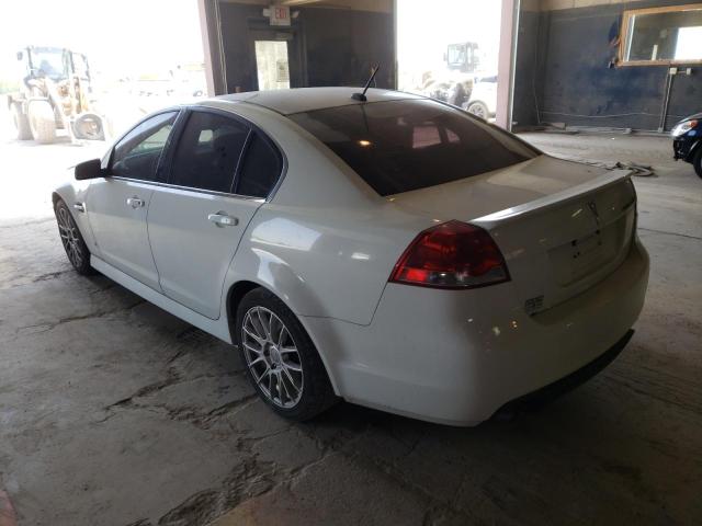 Photo 3 from auction – 2009 PONTIAC G8 with VIN 6G2ER577X9L201418
