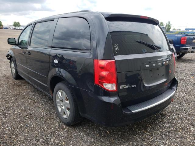 Photo 3 from auction – 2012 DODGE GRAND CARA with VIN 2C4RDGBG9CR316313