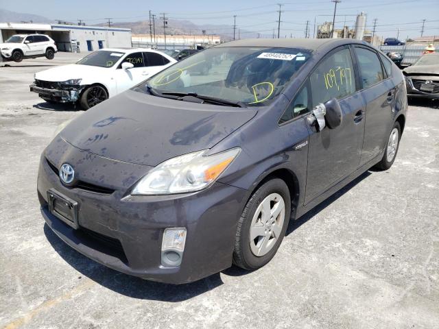 Photo 2 from auction – 2010 TOYOTA PRIUS with VIN JTDKN3DU3A0235633