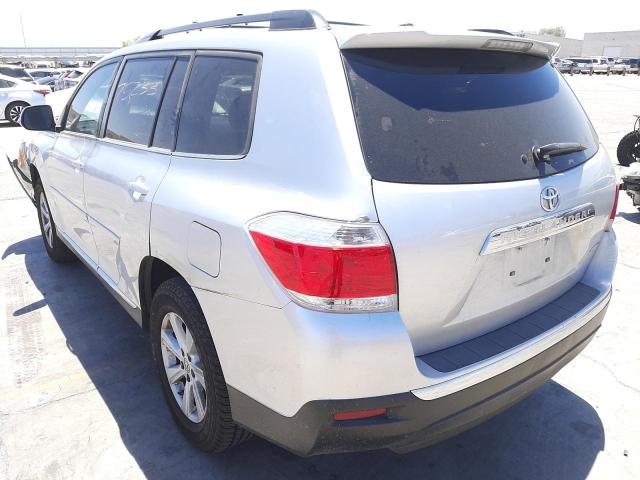 Photo 3 from auction – 2011 TOYOTA HIGHLANDER with VIN 5TDBK3EH9BS049880