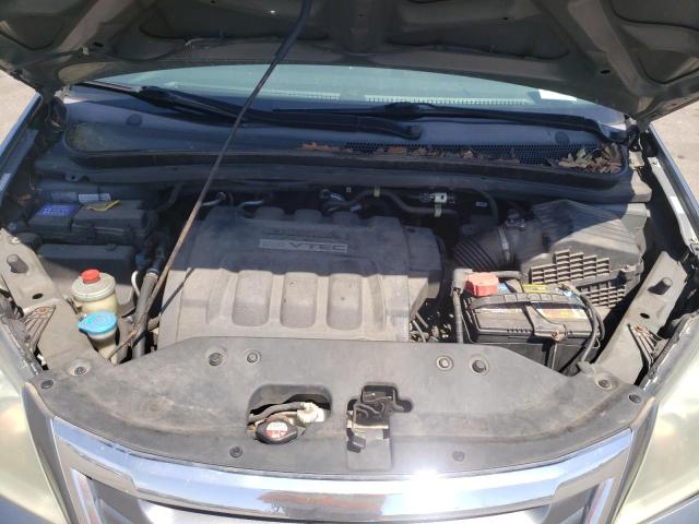 Photo 7 from auction – 2009 HONDA ODYSSEY LX with VIN 5FNRL38249B021308