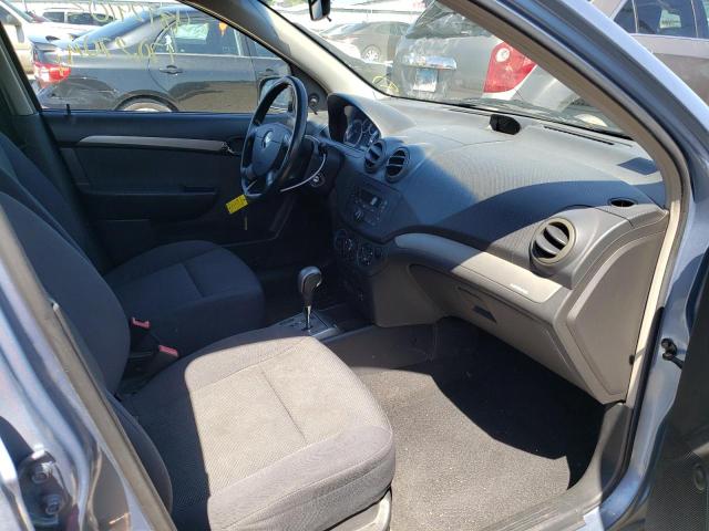 Photo 5 from auction – 2007 CHEVROLET AVEO BASE with VIN KL1TD56667B113970