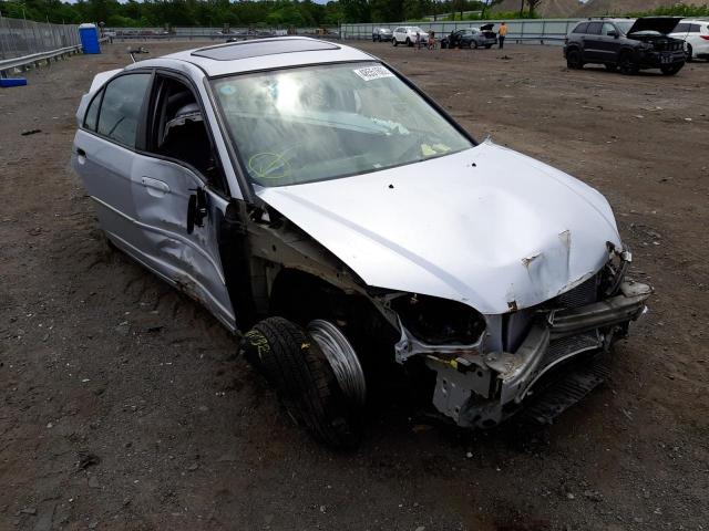 HONDA CIVIC EX 2005 with VIN 2HGES26845H503057 - Photo from auction