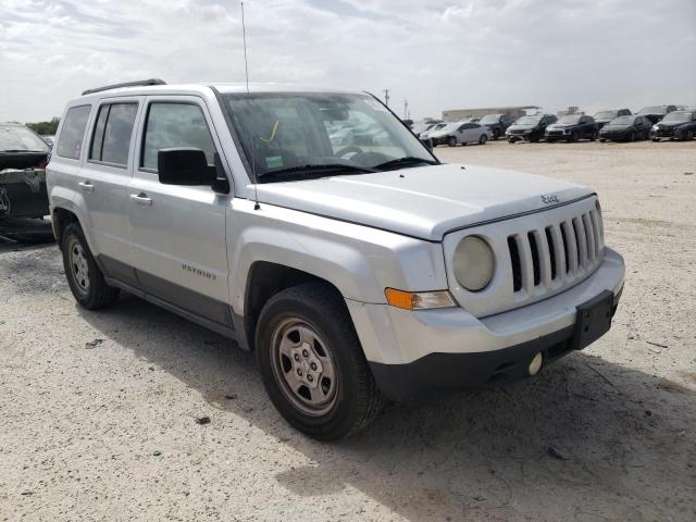 JEEP PATRIOT SP 2012 with VIN 1C4NJPBA7CD611223 - Photo from auction