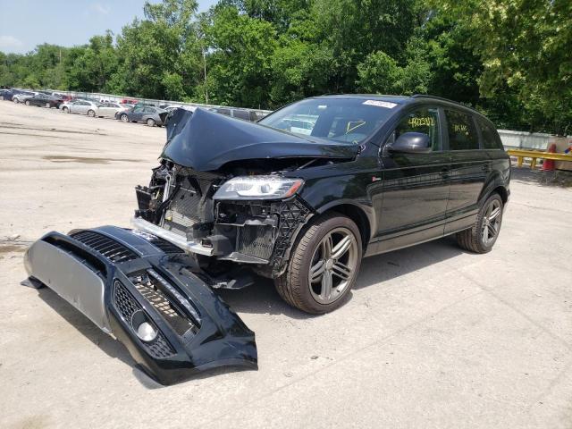 Photo 2 from auction – 2014 AUDI Q7 PRESTIG with VIN WA1DGBFE2ED011331