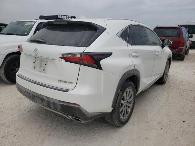 Photo 4 from auction – 2016 LEXUS NX with VIN JTJYARBZXG2038105