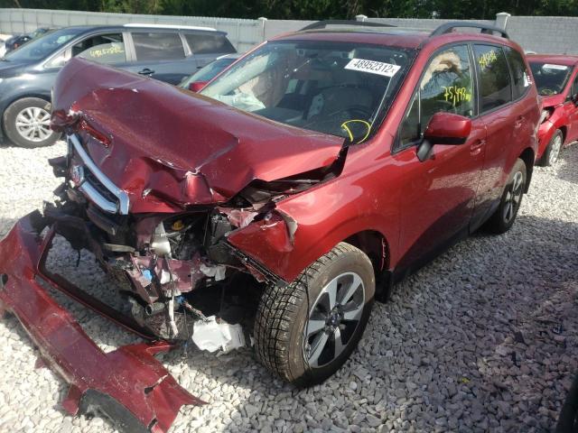 Photo 2 from auction – 2018 SUBARU FORESTER 2 with VIN JF2SJAGC8JH420797