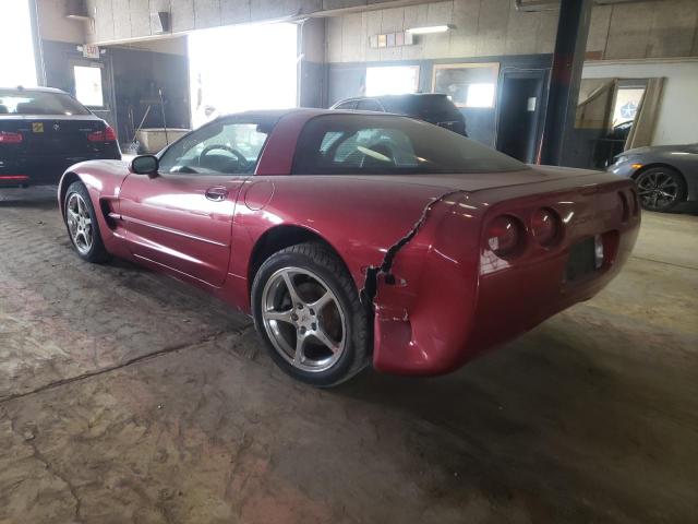 Photo 3 from auction – 2002 CHEVROLET CORVETTE with VIN 1G1YY22GX25125670