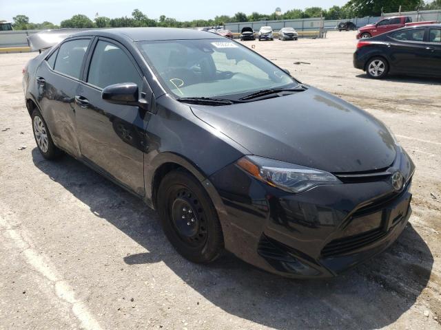 TOYOTA COROLLA L 2019 with VIN 2T1BURHE6KC239109 - Photo from auction