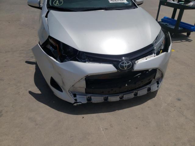 Photo 9 from auction – 2018 TOYOTA COROLLA L with VIN 5YFBURHEXJP818490