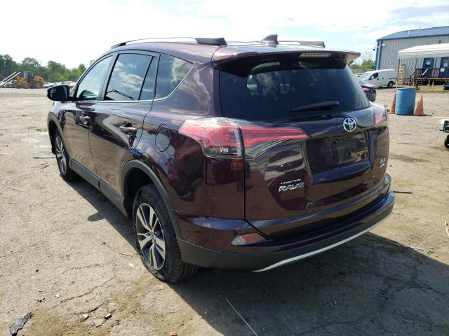 Photo 3 from auction – 2016 TOYOTA RAV4 XLE with VIN 2T3RFREV6GW479903