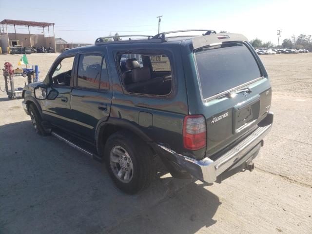 Photo 3 from auction – 2000 TOYOTA 4RUNNER SR with VIN JT3GN86R5Y0157429