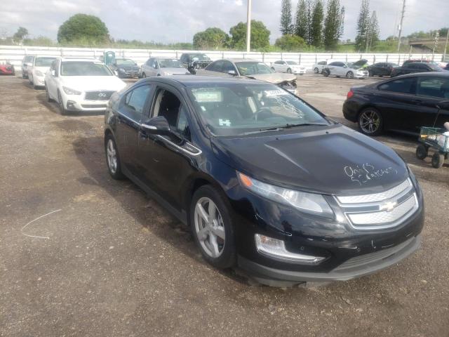 CHEVROLET VOLT 2014 with VIN 1G1RA6E45EU164825 - Photo from auction