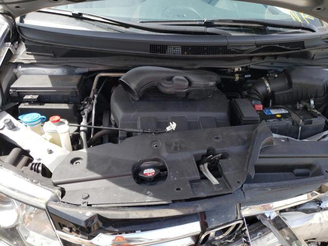 Photo 7 from auction – 2015 HONDA ODYSSEY EX with VIN 5FNRL5H60FB077272