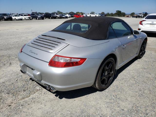 Photo 4 from auction – 2006 PORSCHE 911 NEW GE with VIN WP0CA29986S755563