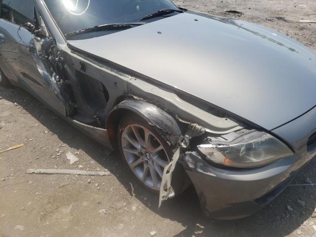 Photo 9 from auction – 2007 BMW Z4 3.0 with VIN 4USBU33567LW70080