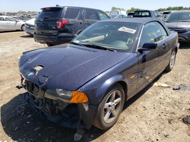 Photo 2 from auction – 2002 BMW 325 CI with VIN WBABS33412PG85039
