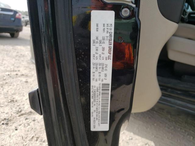 Photo 10 from auction – 2012 DODGE GRAND CARA with VIN 2C4RDGBG9CR155655