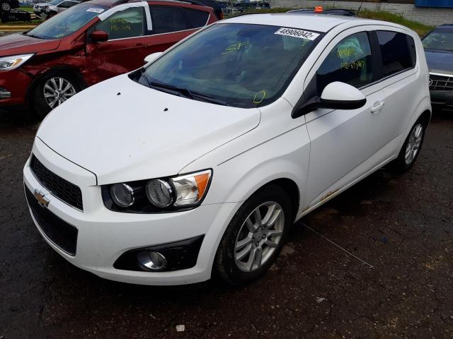 Photo 2 from auction – 2012 CHEVROLET SONIC LT with VIN 1G1JC6SH8C4170341