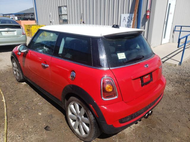 Photo 3 from auction – 2009 MINI COOPER S with VIN WMWMF73509TT94334
