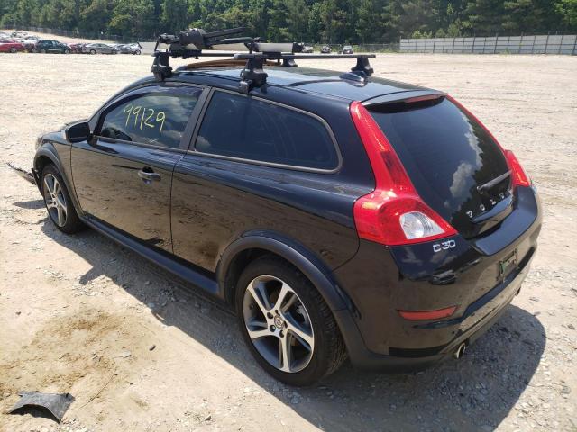 Photo 3 from auction – 2013 VOLVO C30 T5 with VIN YV1672MKXD2300520