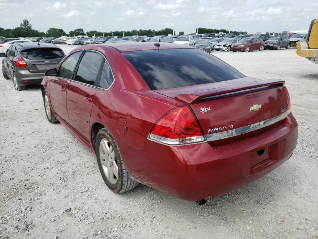Photo 3 from auction – 2013 CHEVROLET IMPALA LT with VIN 2G1WG5E33D1177585