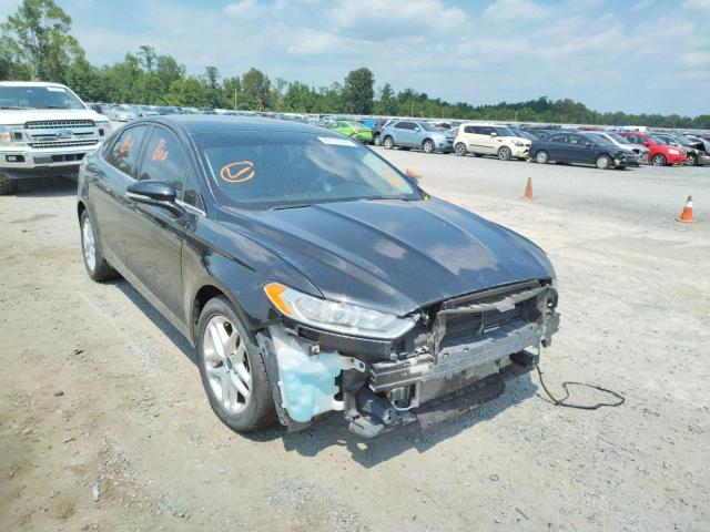 FORD FUSION SE 2016 with VIN 3FA6P0H71GR214972 - Photo from auction