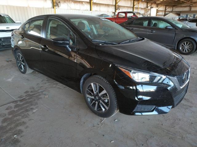 NISSAN VERSA SV 2021 with VIN 3N1CN8EV0ML877410 - Photo from auction