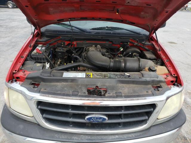 Photo 7 from auction – 2003 FORD F150 with VIN 1FTRX17WX3NB26800