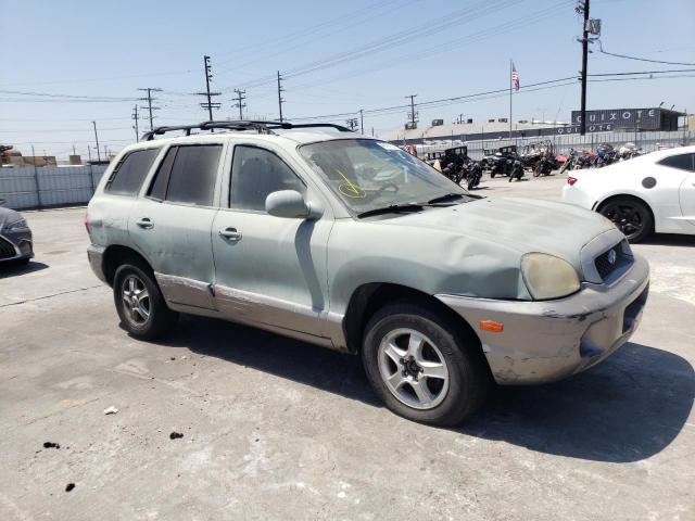 Photo 1 from auction – 2004 HYUNDAI SANTA FE G with VIN KM8SC13D64U835938