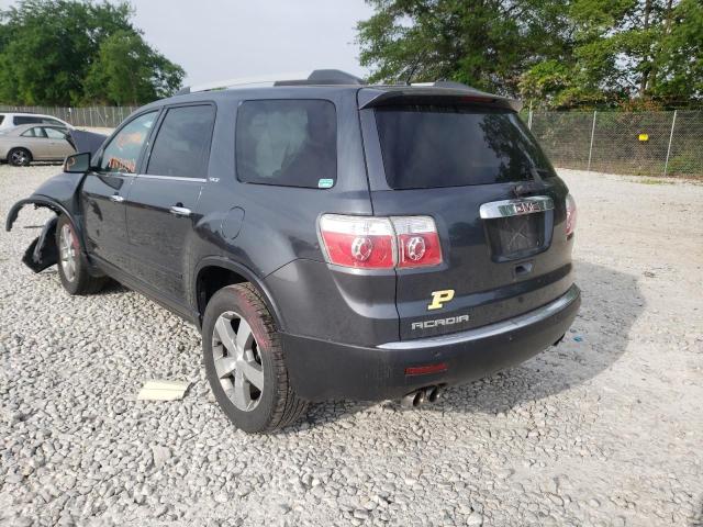 Photo 3 from auction – 2011 GMC ACADIA SLT with VIN 1GKKRSED7BJ312209
