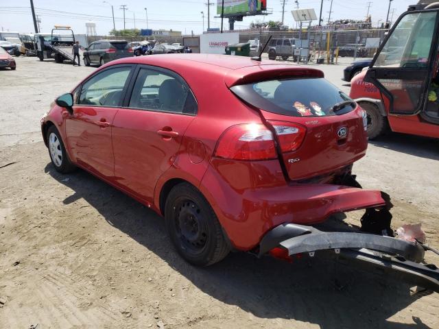 Photo 3 from auction – 2013 KIA RIO LX with VIN KNADM5A31D6308774
