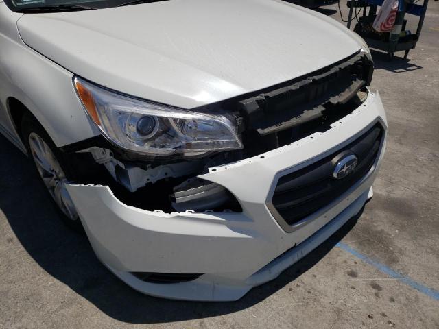Photo 9 from auction – 2017 SUBARU LEGACY 2.5 with VIN 4S3BNAB69H3057390
