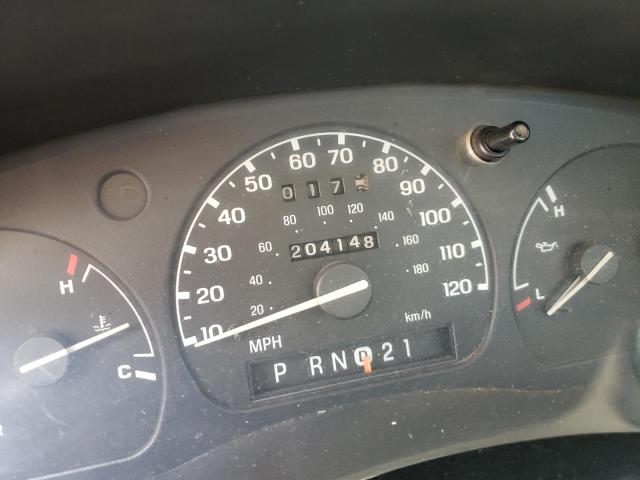 Photo 8 from auction – 1999 FORD RANGER with VIN 1FTYR10V4XUB36564