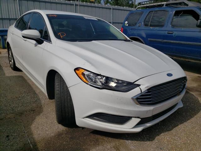 Photo 1 from auction – 2017 FORD FUSION SE with VIN 3FA6P0H72HR347113