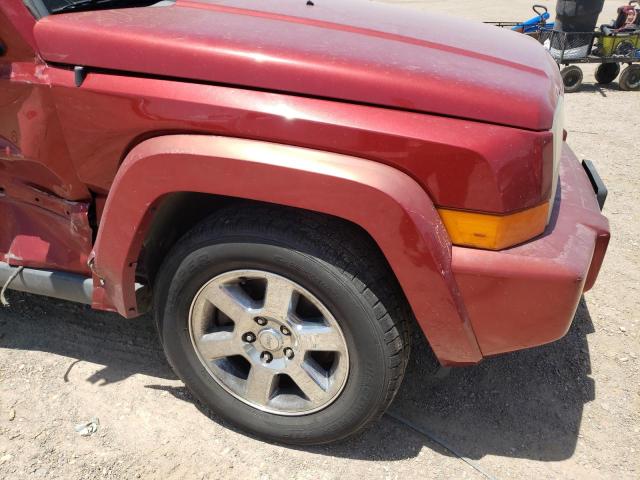 Photo 10 from auction – 2006 JEEP COMMANDER with VIN 1J8HH48K06C191928