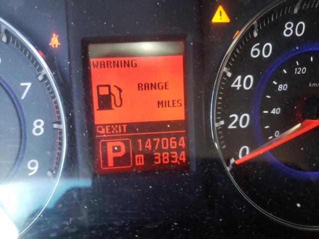 Photo 8 from auction – 2011 INFINITI FX35 with VIN JN8AS1MW3BM732237