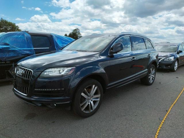 Photo 2 from auction – 2011 AUDI Q7 PREMIUM with VIN WA1LGAFE7BD007745