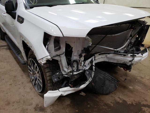 Photo 9 from auction – 2022 GMC SIERRA LIM with VIN 3GTP9EEL3NG218666