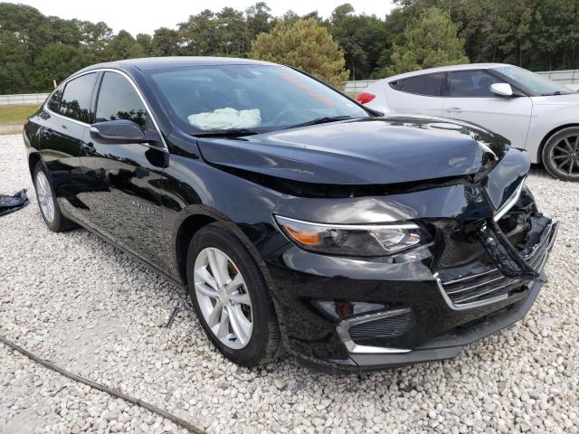 CHEVROLET MALIBU LT 2018 with VIN 1G1ZD5ST3JF268306 - Photo from auction