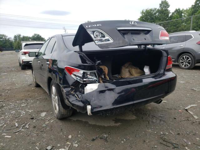 Photo 9 from auction – 2005 LEXUS ES 330 with VIN JTHBA30G555094437