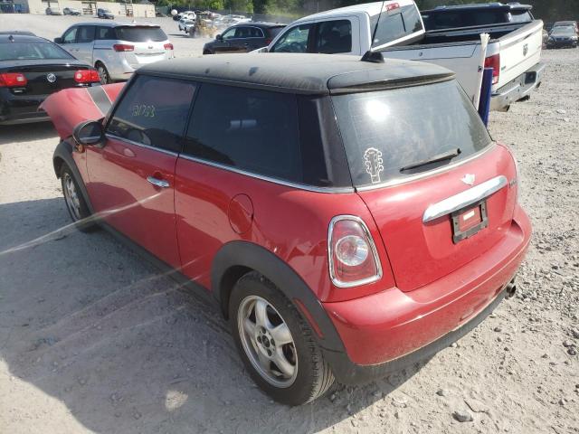 Photo 3 from auction – 2011 MINI COOPER with VIN WMWSU3C57BT096777