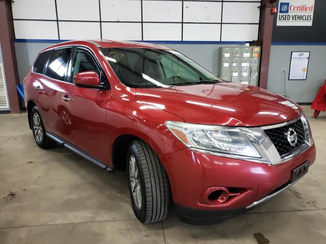 NISSAN PATHFINDER 2013 with VIN 5N1AR2MM8DC673041 - Photo from auction