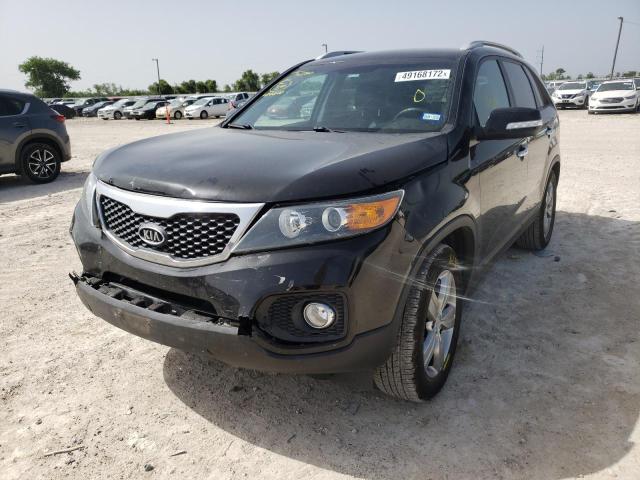 Photo 2 from auction – 2013 KIA SORENTO EX with VIN 5XYKU4A60DG414600
