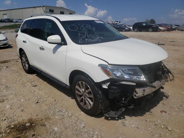NISSAN PATHFINDER 2016 with VIN 5N1AR2MN7GC640884 - Photo from auction