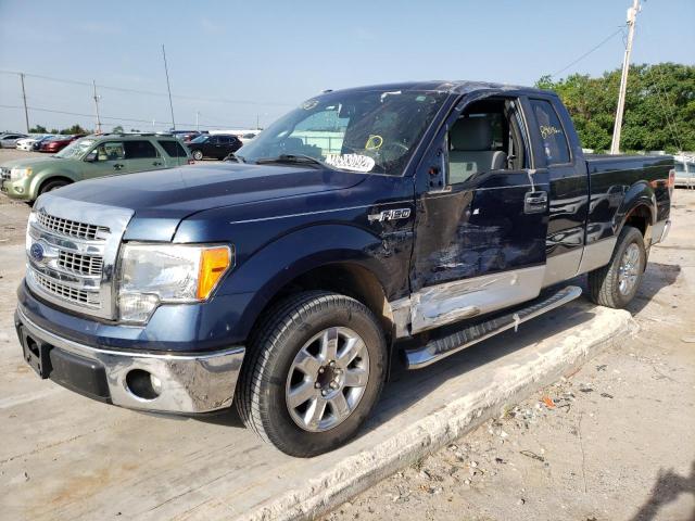 Photo 9 from auction – 2013 FORD F150 SUPER with VIN 1FTFX1CF3DKD18863