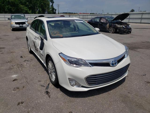 TOYOTA AVALON HYB 2014 with VIN 4T1BD1EB6EU023680 - Photo from auction